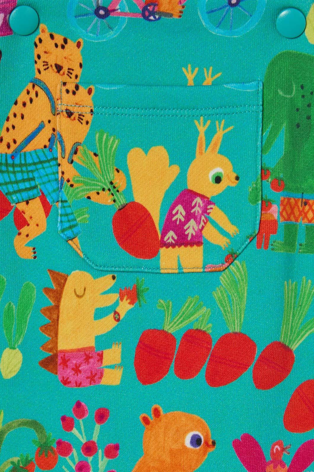 Gorman - Riding Baby Overalls - green