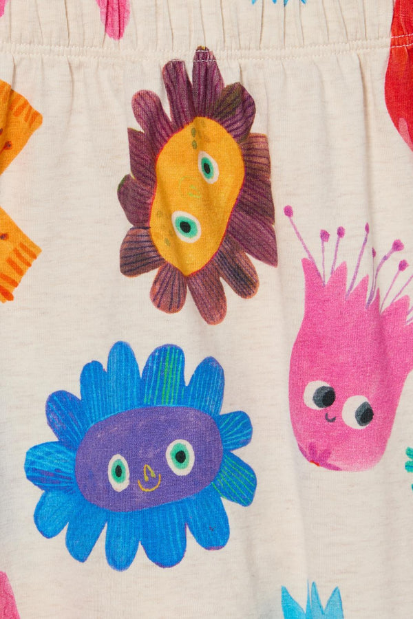 Gorman - Lucky Flower Baby Legging - cream