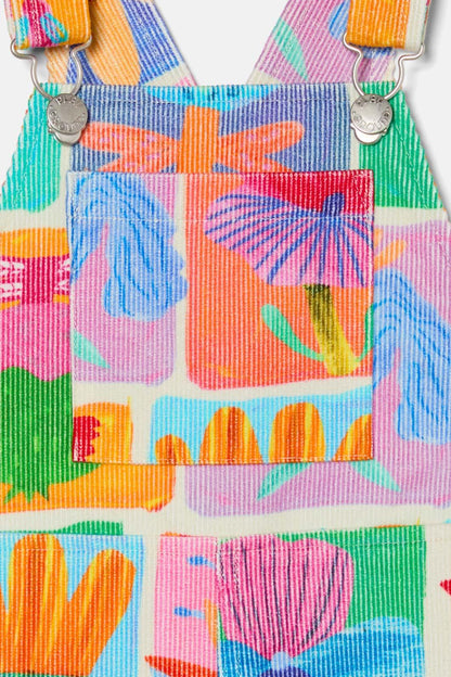 Gorman - Wild Blooms Kids Overalls - multi