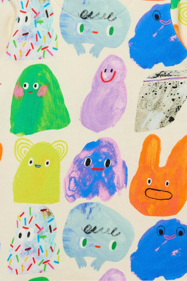 Gorman - Boo Baby Dress - cream