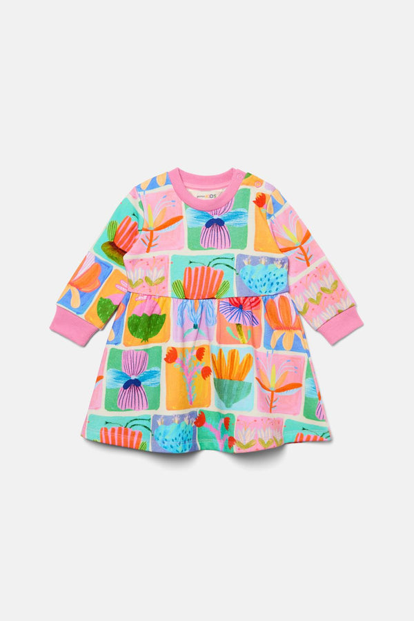 Gorman - Wild Blooms Baby Dress - multi