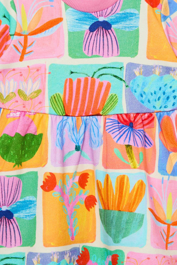 Gorman - Wild Blooms Baby Dress - multi