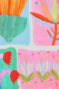 Gorman - Wild Blooms Baby Jogger - multi