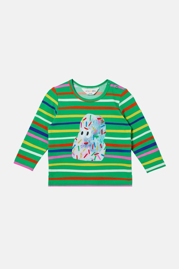 Gorman - Monster Stripe Baby Tee - stripe