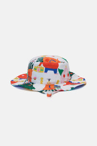 Gorman - Walkabout Kids Hat - cream