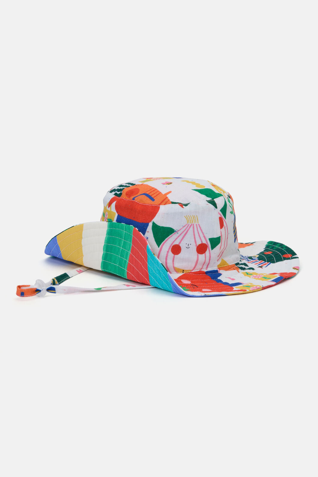 Gorman - Walkabout Kids Hat - cream