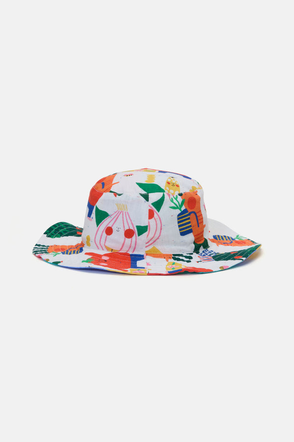 Gorman - Walkabout Kids Hat - cream