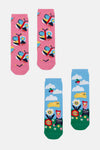 Gorman - Hidden Hills Kids Sock Pack - multi