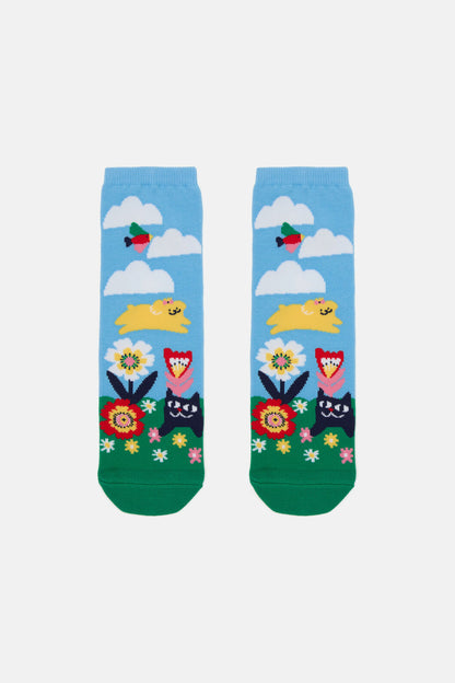 Gorman - Hidden Hills Kids Sock Pack- - multi