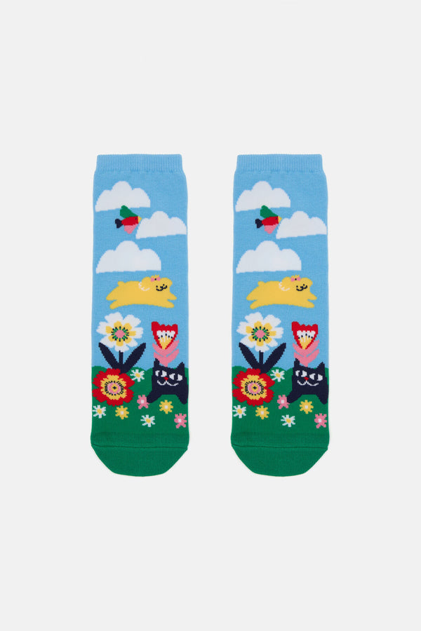 Gorman - Hidden Hills Kids Sock Pack - multi