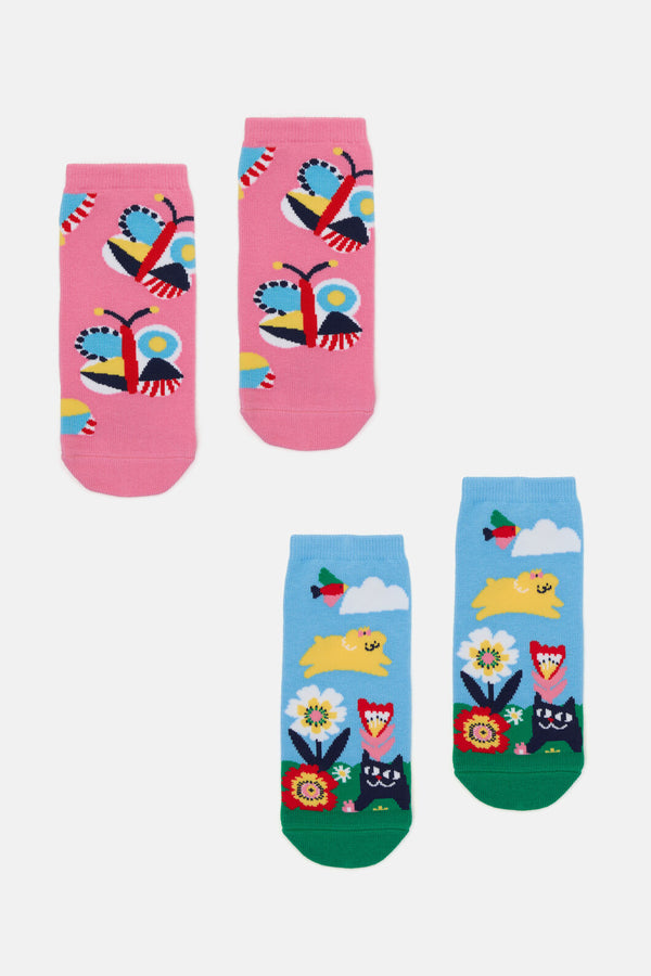 Gorman - Hidden Hills Kids Sock Pack - multi