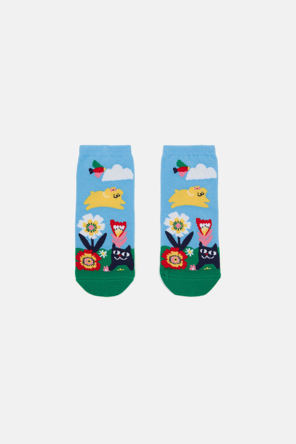 Gorman - Hidden Hills Kids Sock Pack - multi