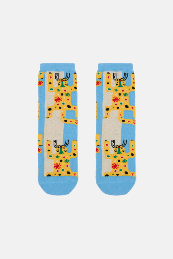 Gorman - Carnival stripe Kids Sock Pack - multi