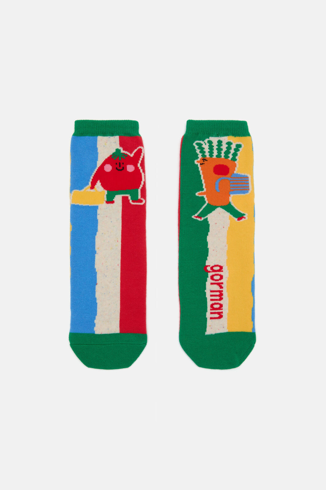 Gorman - Carnival stripe Kids Sock Pack - multi