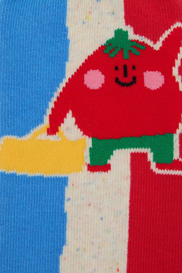 Gorman - Carnival stripe Kids Sock Pack - multi