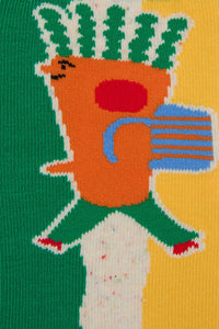 Gorman - Carnival stripe Kids Sock Pack - multi