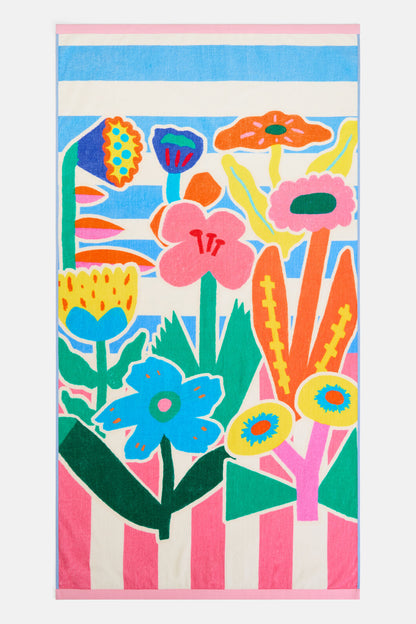 Gorman - Riviera Kids Beach Towel - multi