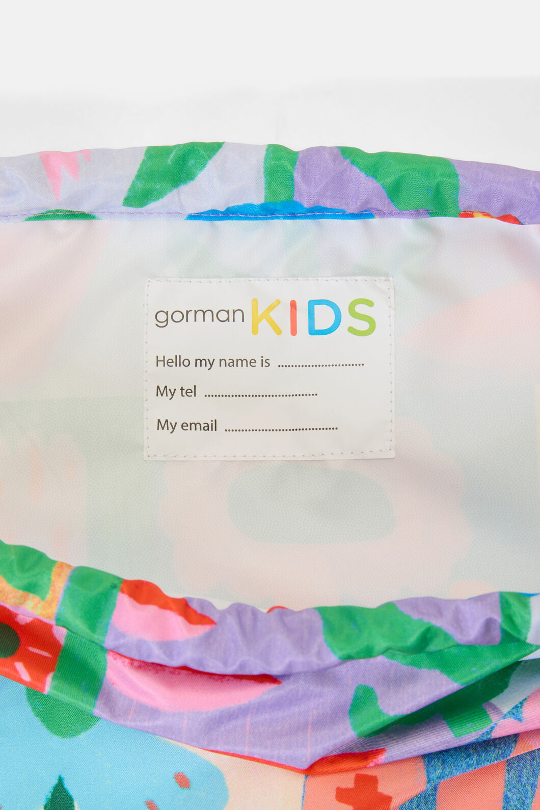 Gorman - Patchy Floral Kids Swim Bag - multi