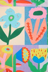 Gorman - Patchy Floral Kids Swim Bag - multi