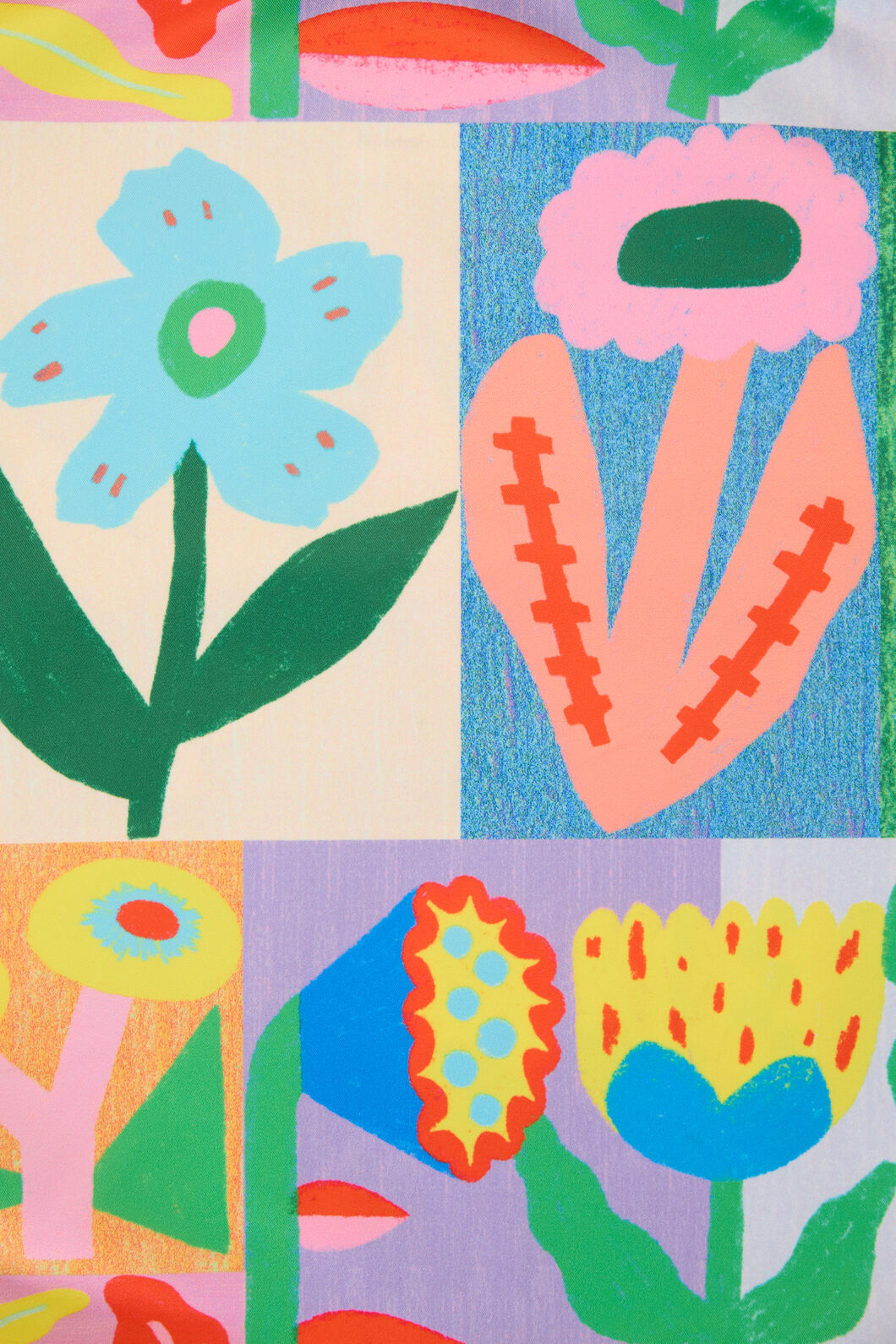 Gorman - Patchy Floral Kids Swim Bag - multi