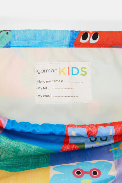 Gorman - Check Mate Kids Swim Bag - multi