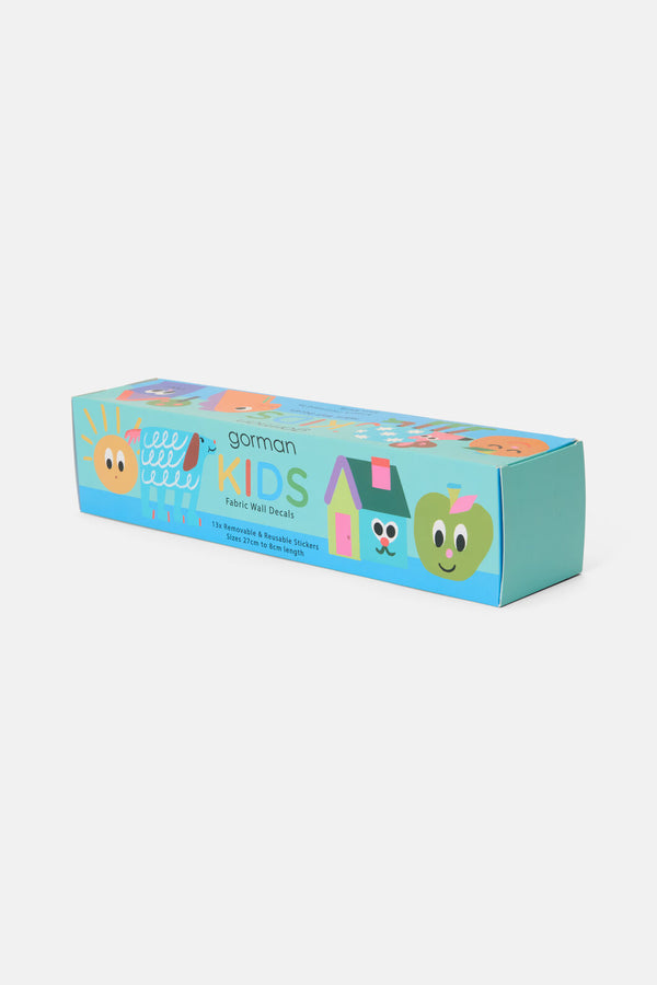 Gorman - Birthday Kids Wall Decals - multi