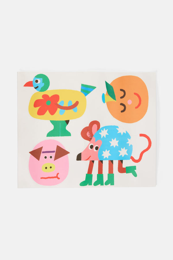 Gorman - Birthday Kids Wall Decals - multi