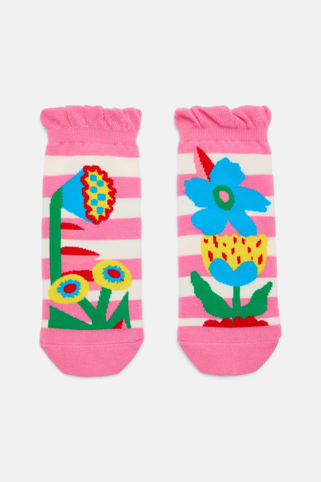 Gorman - Bold Floral Kids Sock Pack - multi