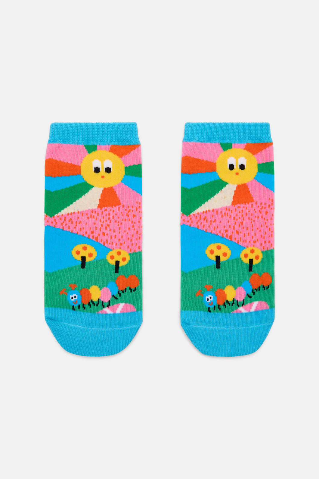 Gorman - Bold Floral Kids Sock Pack - multi