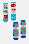 Gorman - Birthday Kids Sock Pack - multi