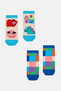 Gorman - Birthday Kids Sock Pack - multi