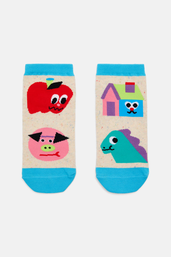 Gorman - Birthday Kids Sock Pack - multi