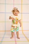 Gorman - Happy Guys Baby Hat - cream