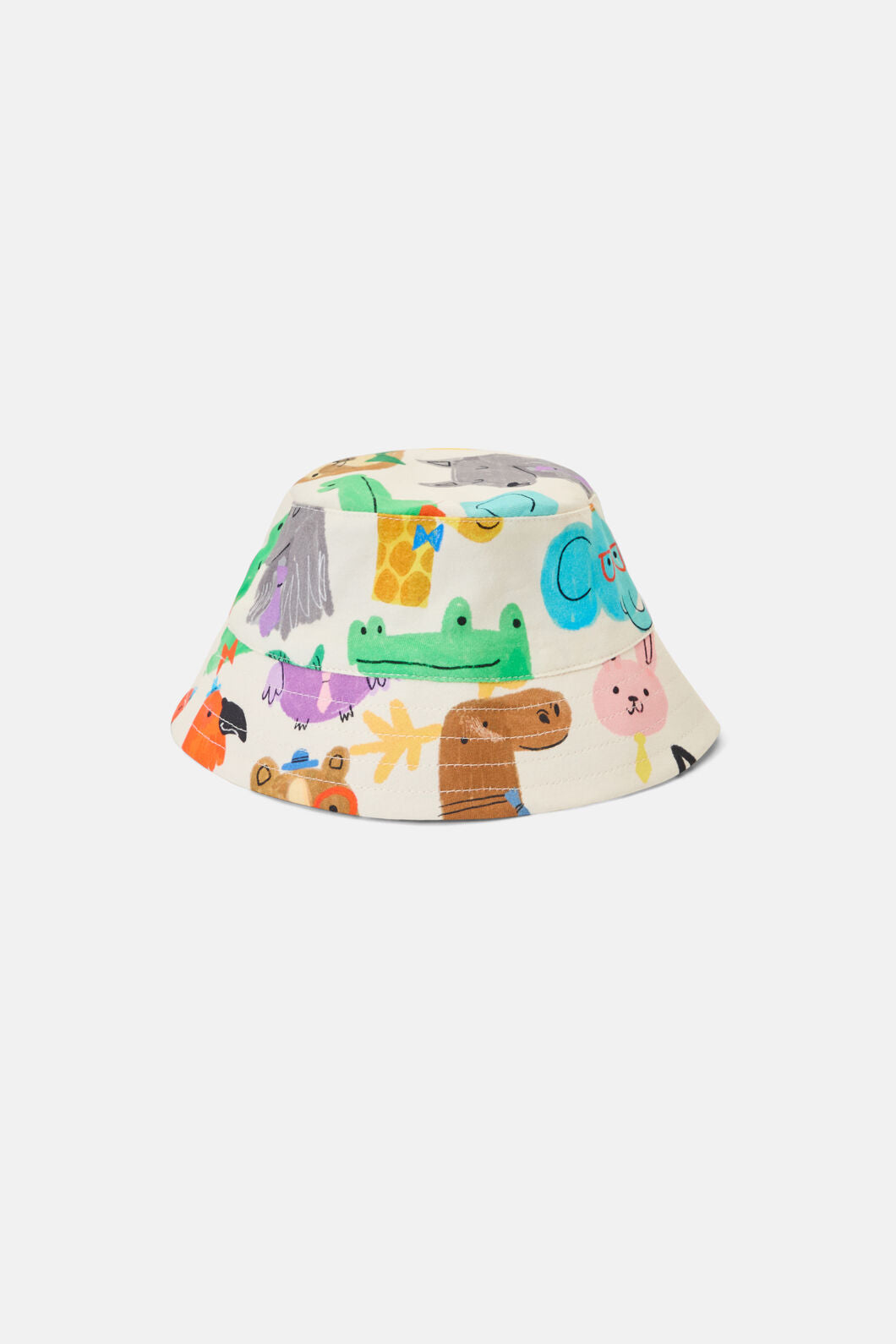 Gorman - Happy Guys Baby Hat - cream