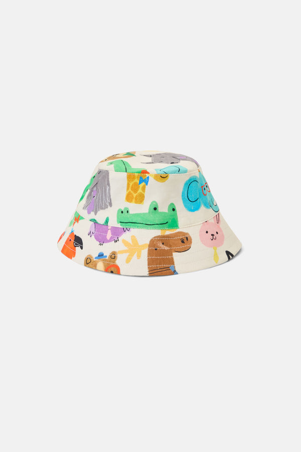 Gorman - Happy Guys Baby Hat - cream