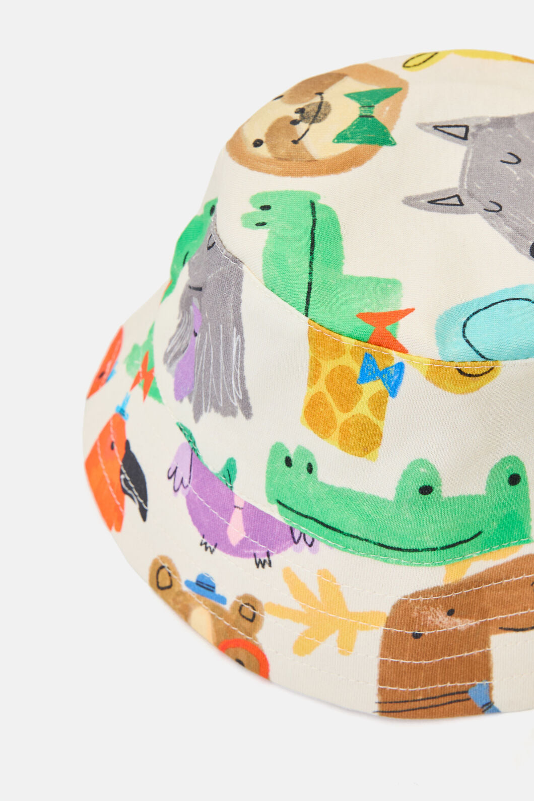 Gorman - Happy Guys Baby Hat - cream
