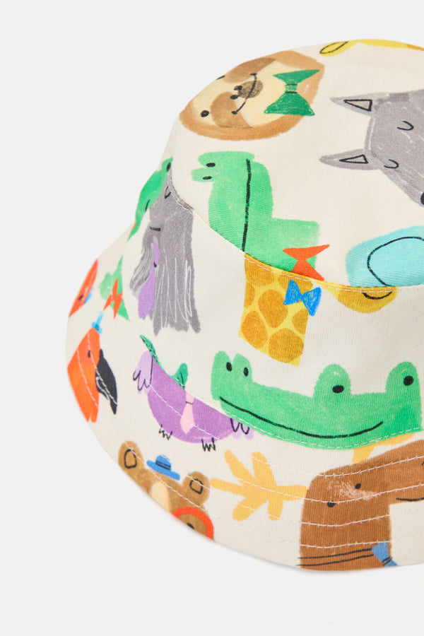 Gorman - Happy Guys Baby Hat - cream