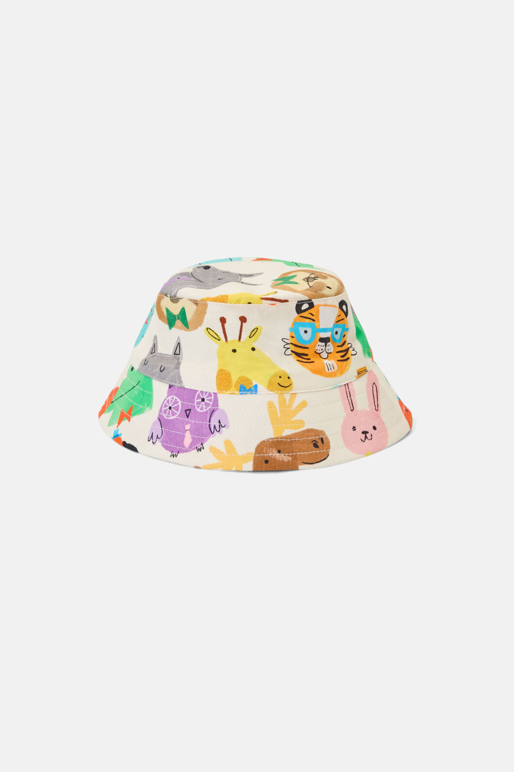 Gorman - Happy Guys Baby Hat - cream