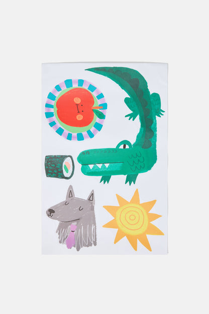 Gorman - Happy Guys Kids Wall Decals - multi