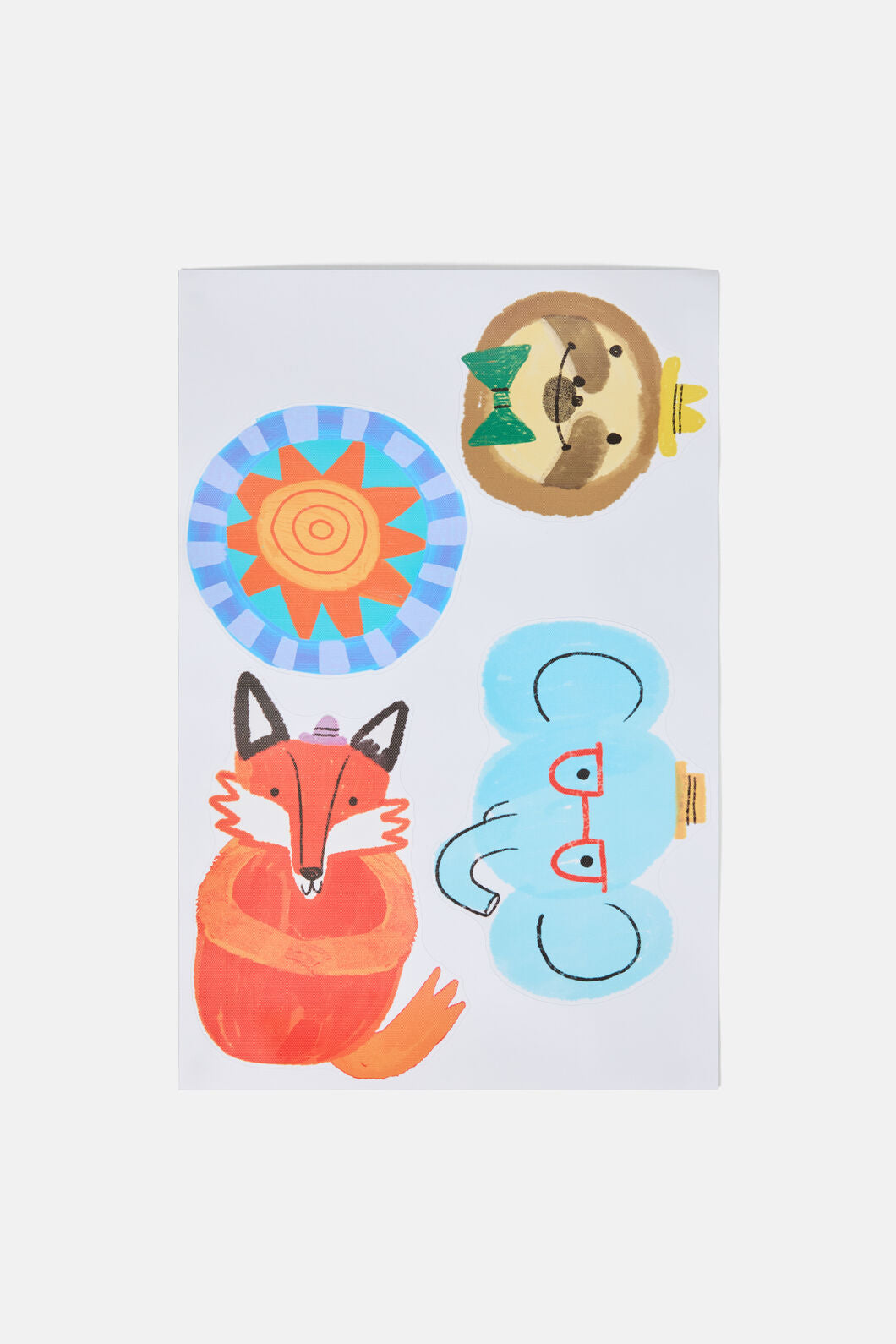 Gorman - Happy Guys Kids Wall Decals - multi