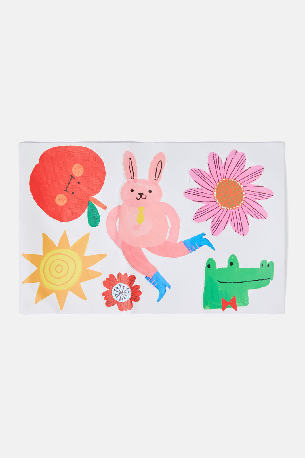 Gorman - Animal Stamp Kids Wall Decals - multi