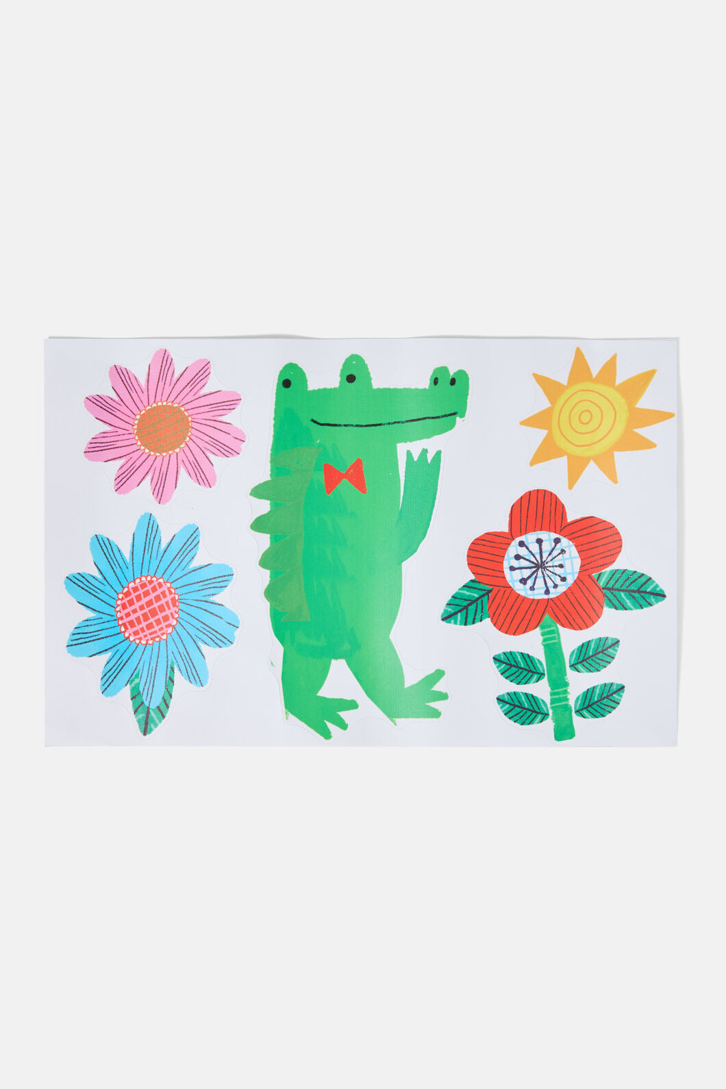 Gorman - Animal Stamp Kids Wall Decals - multi