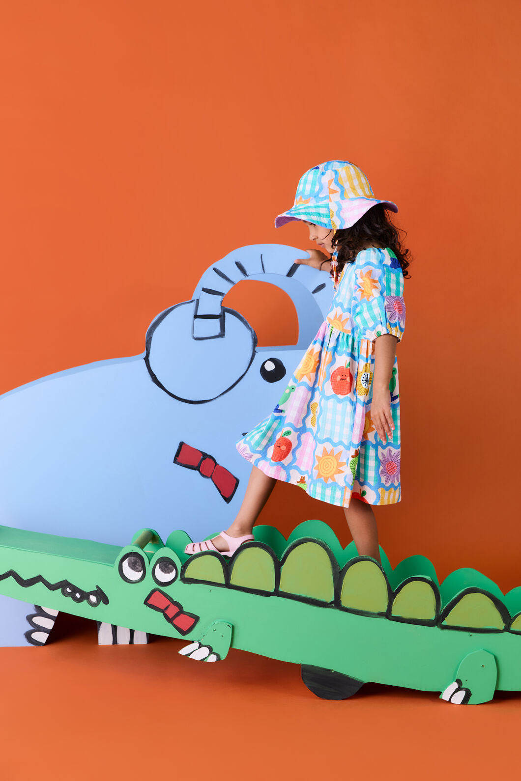Gorman - Jumble Check Kids Hat - multi