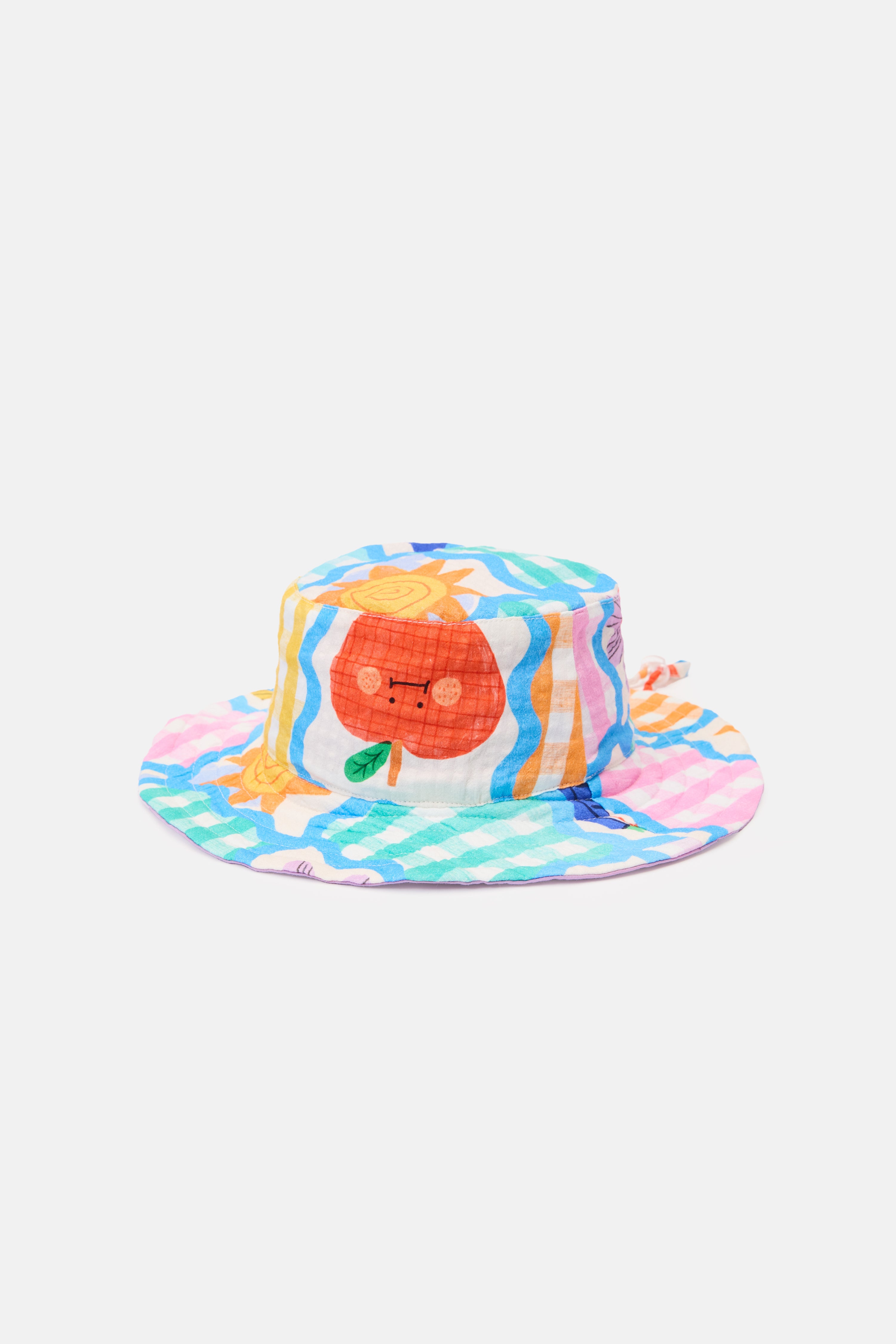 Gorman - Jumble Check Kids Hat - multi