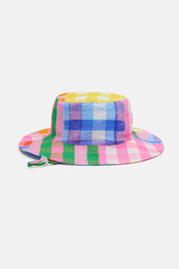 Gorman - Vichy Check Kids Hat - multi