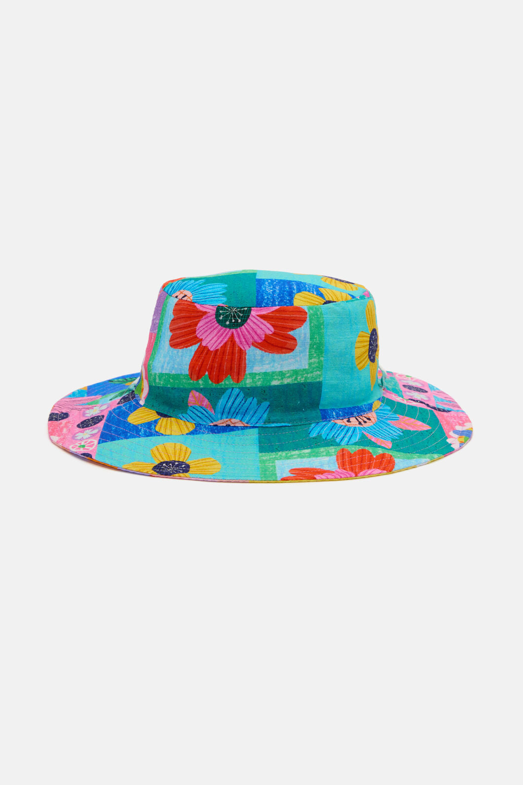 Gorman - Vichy Check Kids Hat - multi