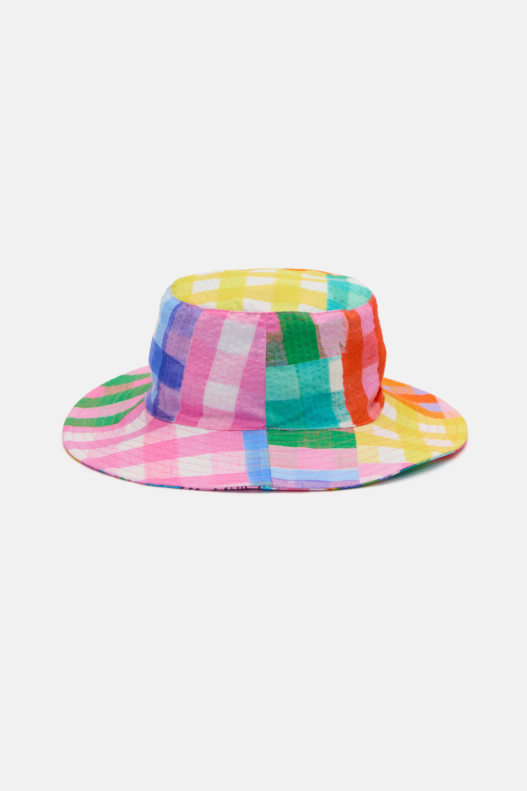 Gorman - Vichy Check Kids Hat - multi
