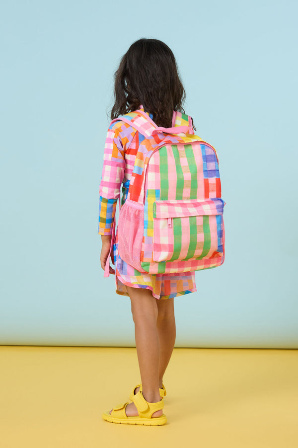 Gorman - Vichy Check Kids Backpack - multi
