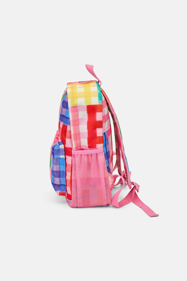 Gorman - Vichy Check Kids Backpack - multi