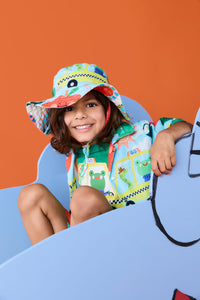 Gorman - Taxi Kids Hat - blue